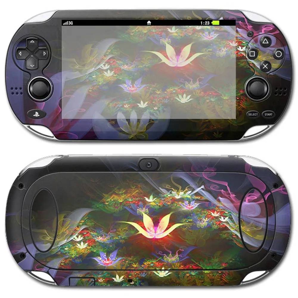 크리스마스 선물 디자인 게임 액세서리, PS vita 1000 스킨 스티커 비닐 데칼