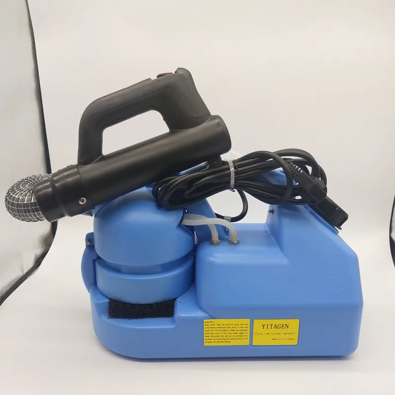 7L ULV Fogger electric sprayer Nebulizer Hand Held Hotel Disinfecting Portable Fogger