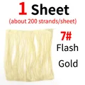 1 sheet Color 7
