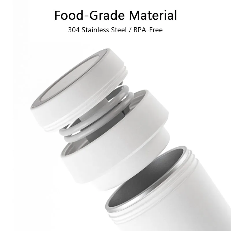 400ML Cangkir Termal Ketel Listrik Pintar untuk Kopi Teh Susu 6 Menit Air Mendidih Cepat Portabel Cangkir Pemanas Perjalanan Bebas BPA