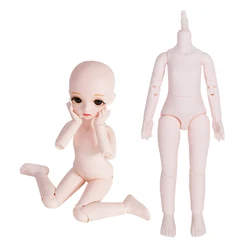 Dream Fairy 1/6 BJD Nude Doll 28cm Ball Joint Dolls Natural Skin Body Fashion DIY Doll Makeup Toy Gift for Girls SD