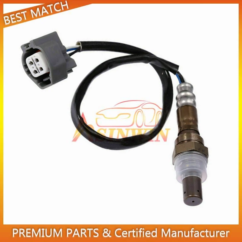 4 Wires Heated Air Fuel Ratio O2 Oxygen Sensor Upstream Auto Parts Replacement F105 234-9029 for Jaguar X-Type 3.0L 2.5L XK8 XKR