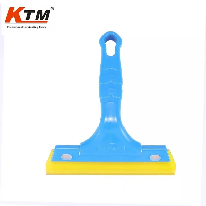 

KTM Car Tools Window Squeegee Water Wiper Handled Rubber Ice Scraper Blade Car Auto Snow Shovel Glass Car Cleaner Tinting Tool