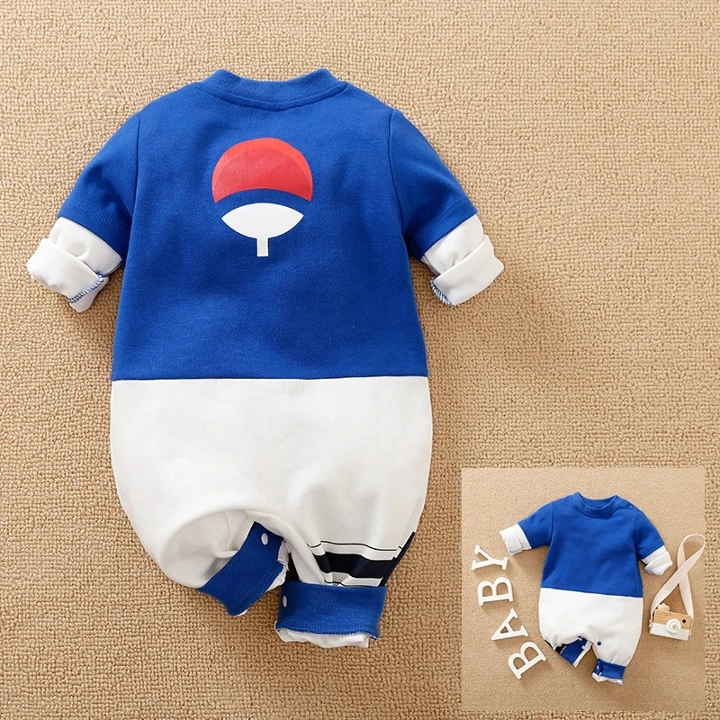 NASHAKAITE Anime Onesie Baby Romper Baby Costume Newborn Baby boy Clothes Baby Jumpsuit Cartoon Cosplay Clothing Kid Overalls