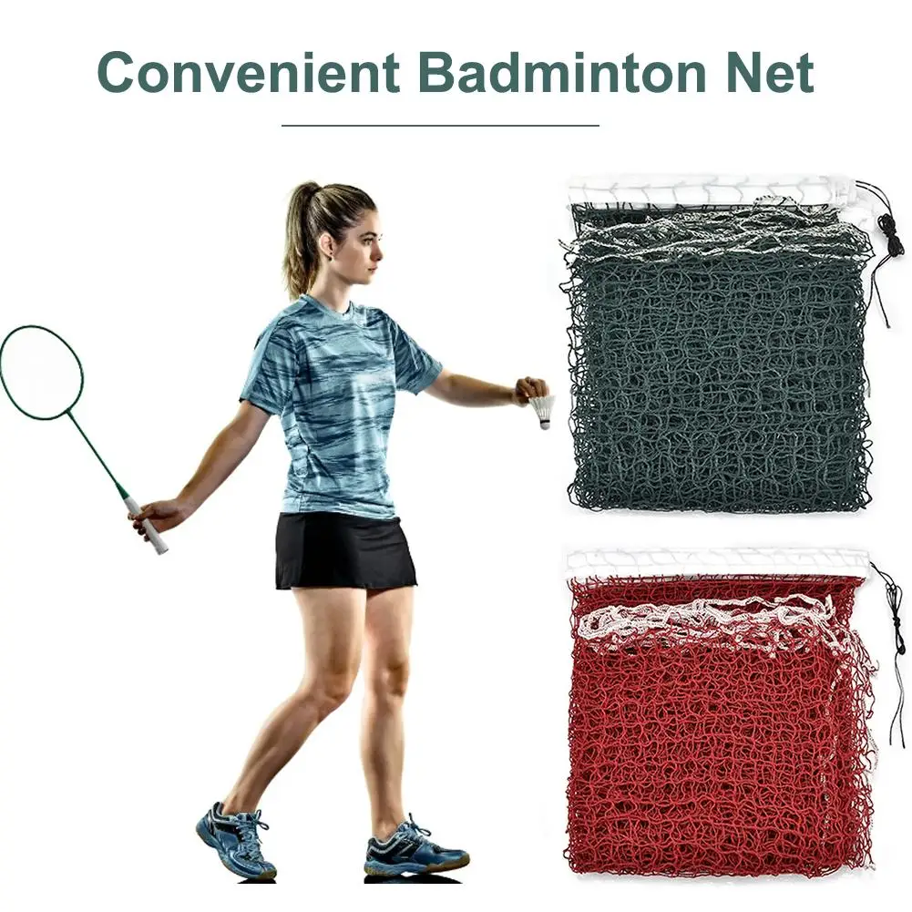 Portable Badminton Training Net Portable Durable Sports Tournament Net Badminton Net For Backyard Garden Schoolyard