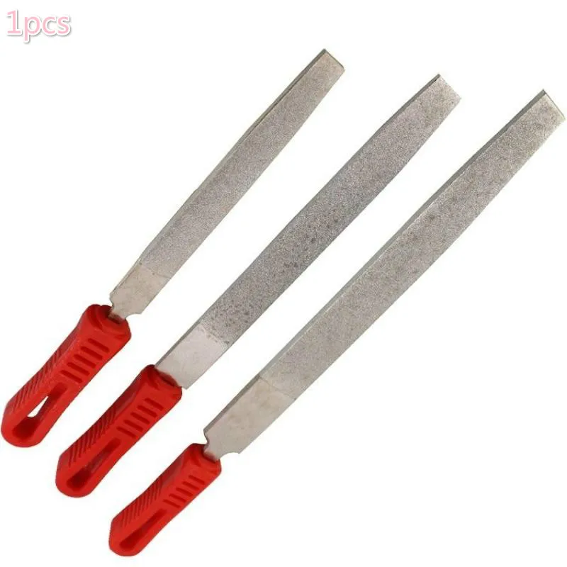 1pcs 150mm Polishing file flat file Finishing tool 300 fine grit grinding hand files  metal wood working tools