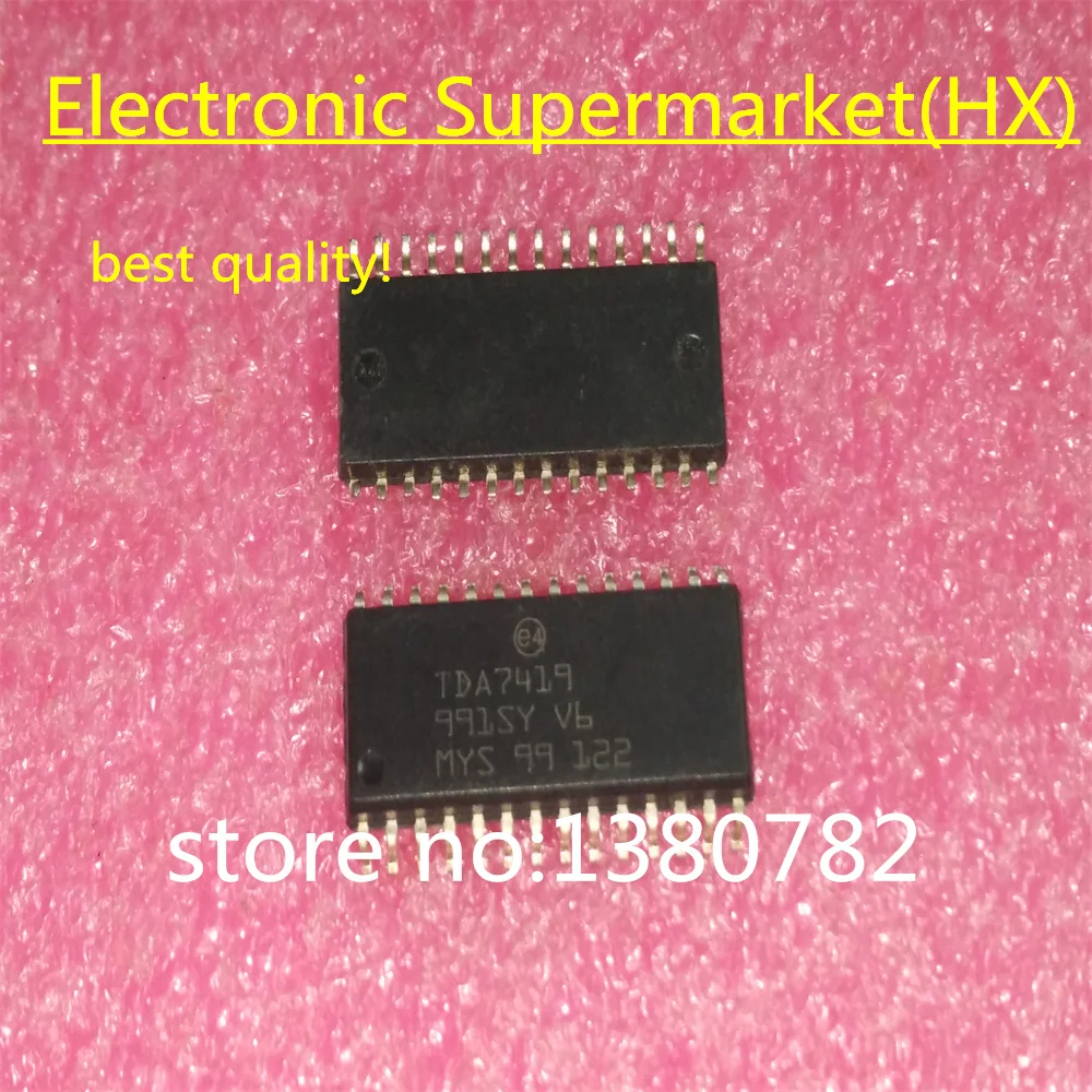 

Free Shipping (10pcs-50pcs) TDA7419 TDA7419TR SOP-28 New original IC In stock!