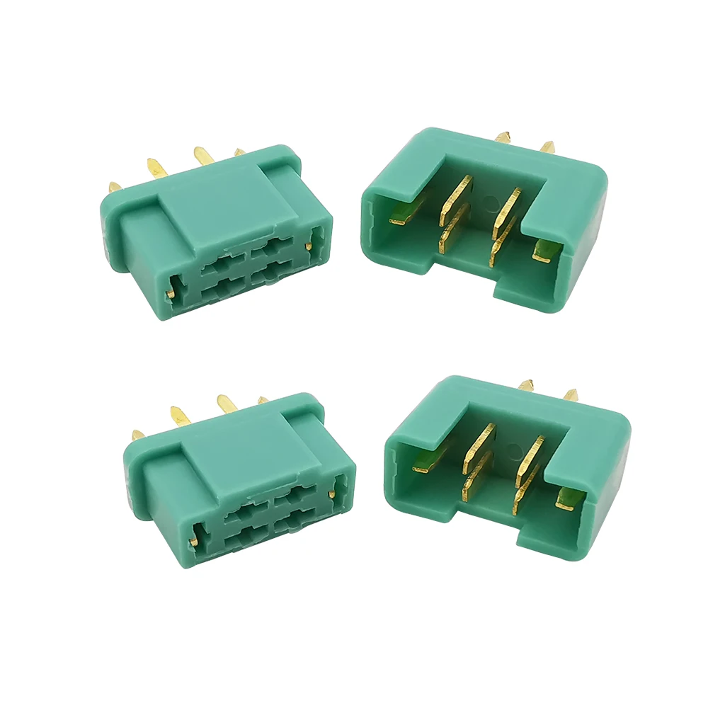 1/2/5Pair MPX Male Plug Female Jack 6Pin 40Amp MPX RC Aeromodelling Field Accessory For RC Model Tool Part