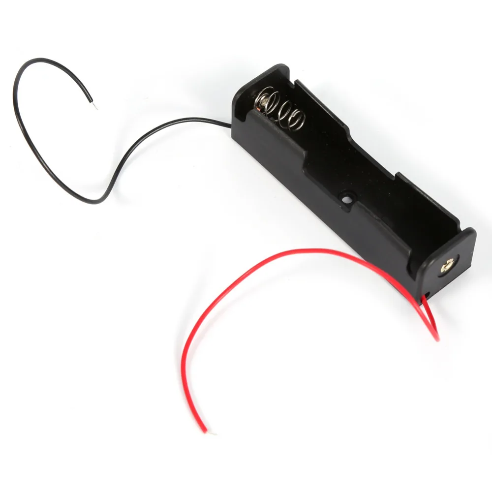 5 шт., пластиковый чехол для аккумулятора 18650