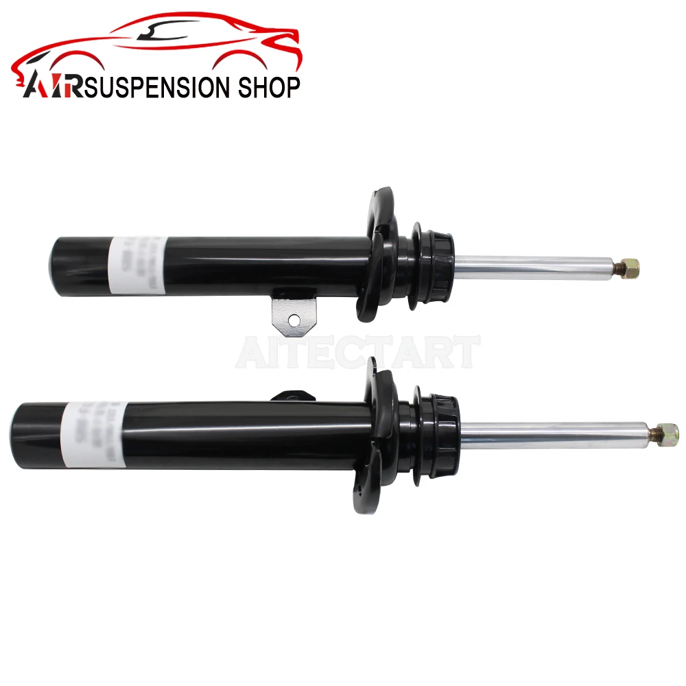 Pair Front Left / Right Air Suspension Shcok Absorber Strut Core For BMW Mini X1 F48 F55 31316882849 31316882850 Car Accessories