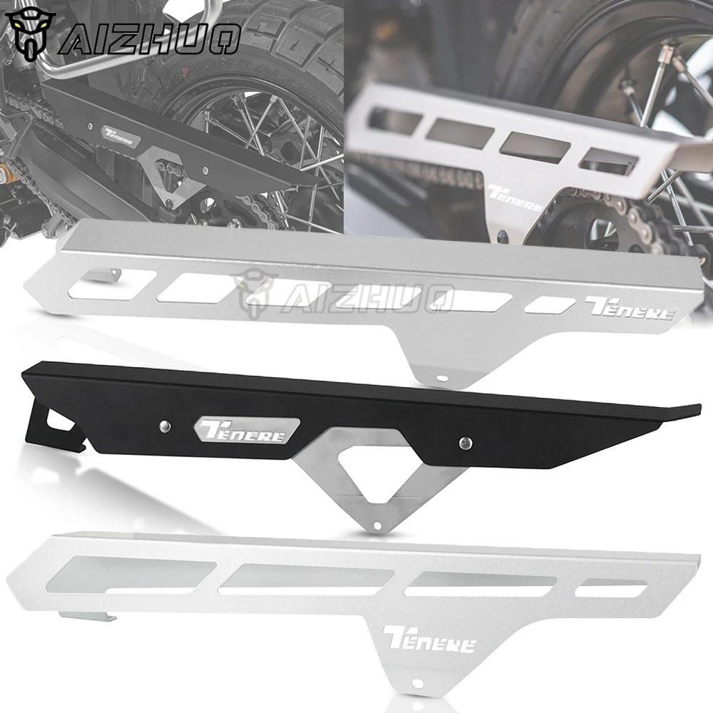 

FOR YAMAHA Tenere 700 T7 Rally 2019 2020 2021 Motorcycle Belt Guard Decorative Cover Protector Tenere700 Chain Guard TENERE 700
