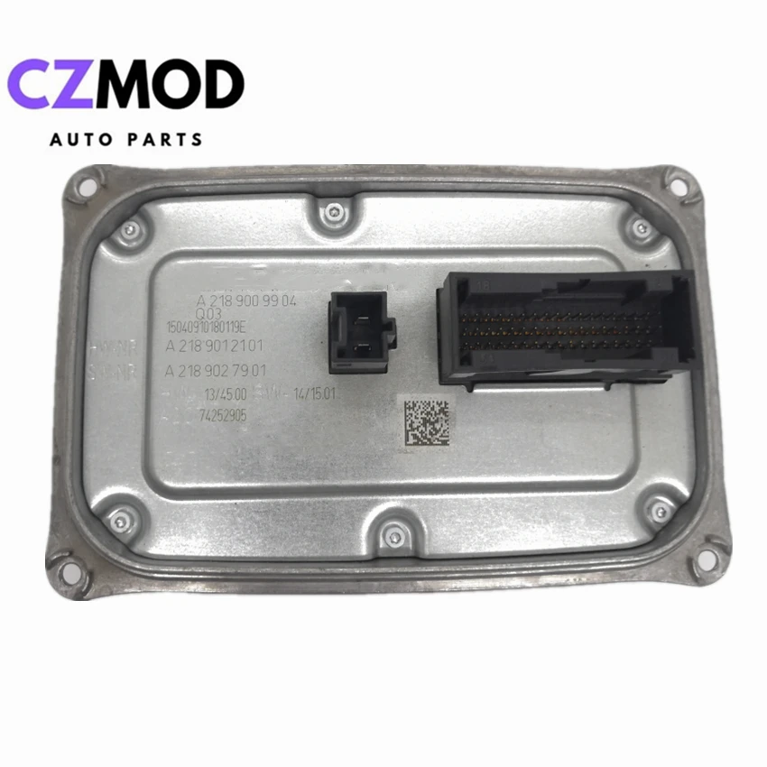 

CZMOD Original A2189009904 Headlight LED Driver Module A 218 900 99 04 FOR Mercedes-Benz GLE C292 B-Class W246 AMG GT C190