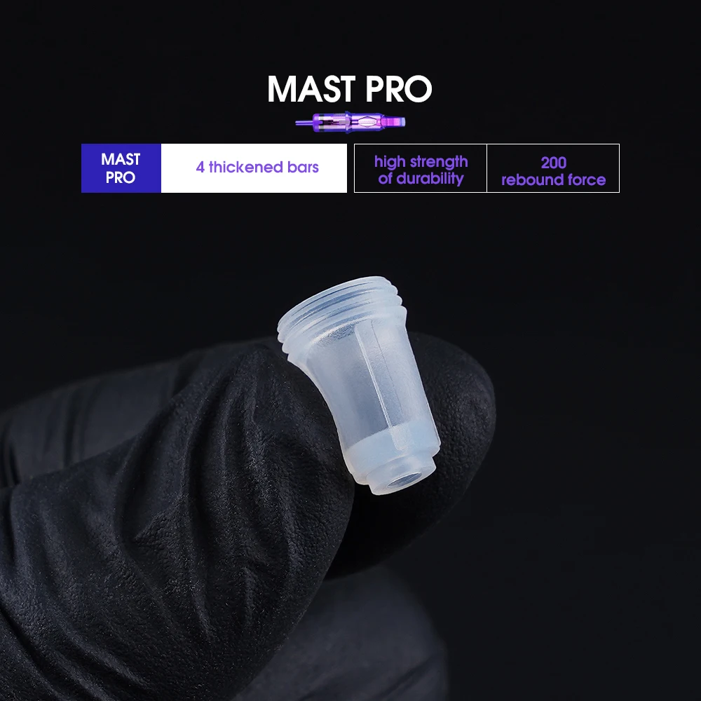 MAST Pro 20pcs M aghi per cartucce per tatuaggi usa e getta DragonHawk aghi Magnum sterilizzati forniture per macchine per il trucco permanente