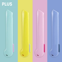 1pc Japan PLUS CU-006SUS Utility Knife Cute Student Paper Knife Family Open Box Knife