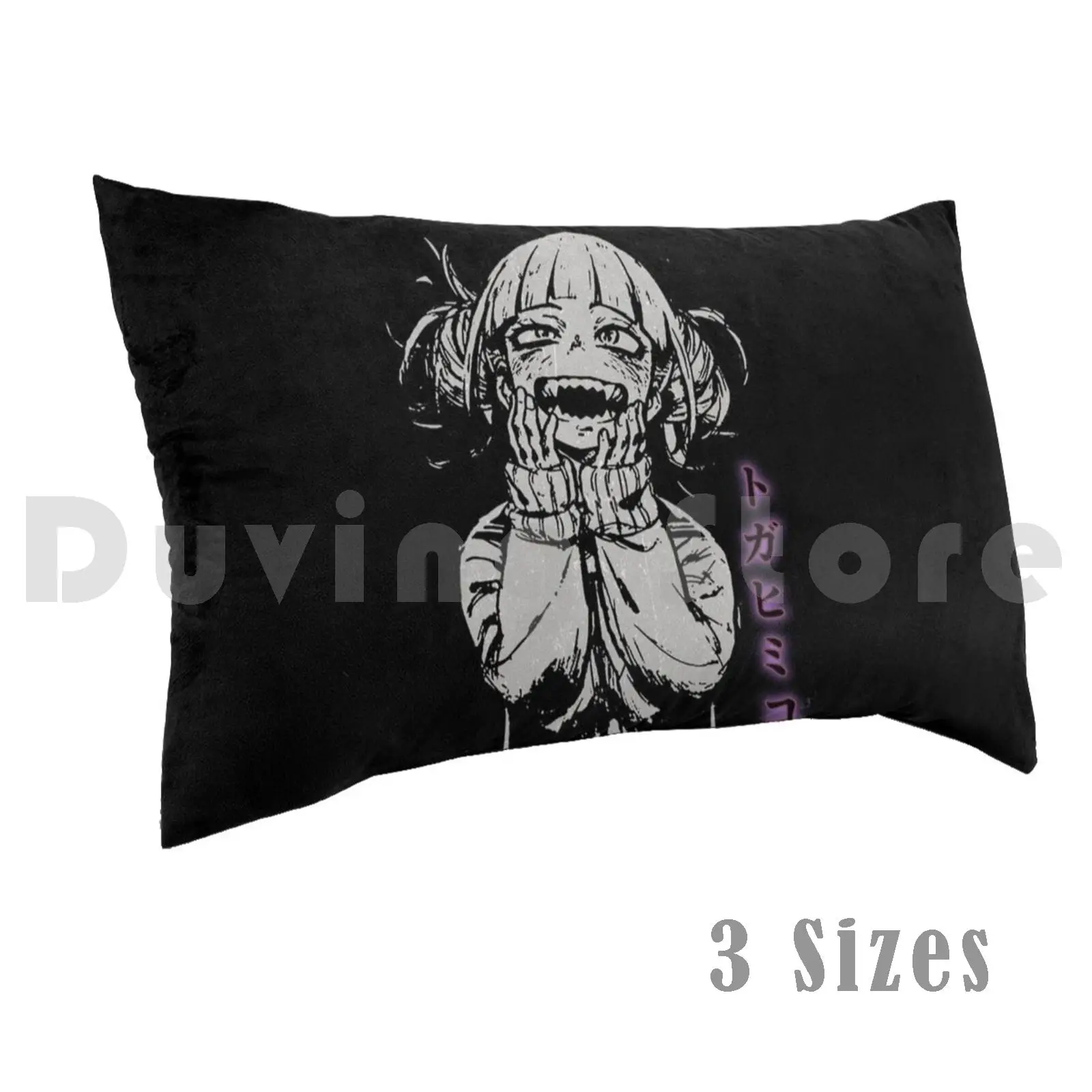 Подушка Toga Himiko Чехол DIY 50*70 Boku No Hero Mha Bna Deku Bakugo Kacchan Uravity Midoriya