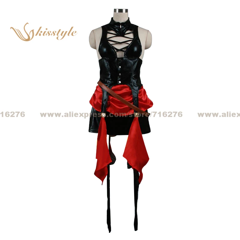 Kisstyle Fashion Black Butler Kuroshitsuji Book of Circus Beast Uniform COS Clothing Cosplay Costume,Customized Accepted