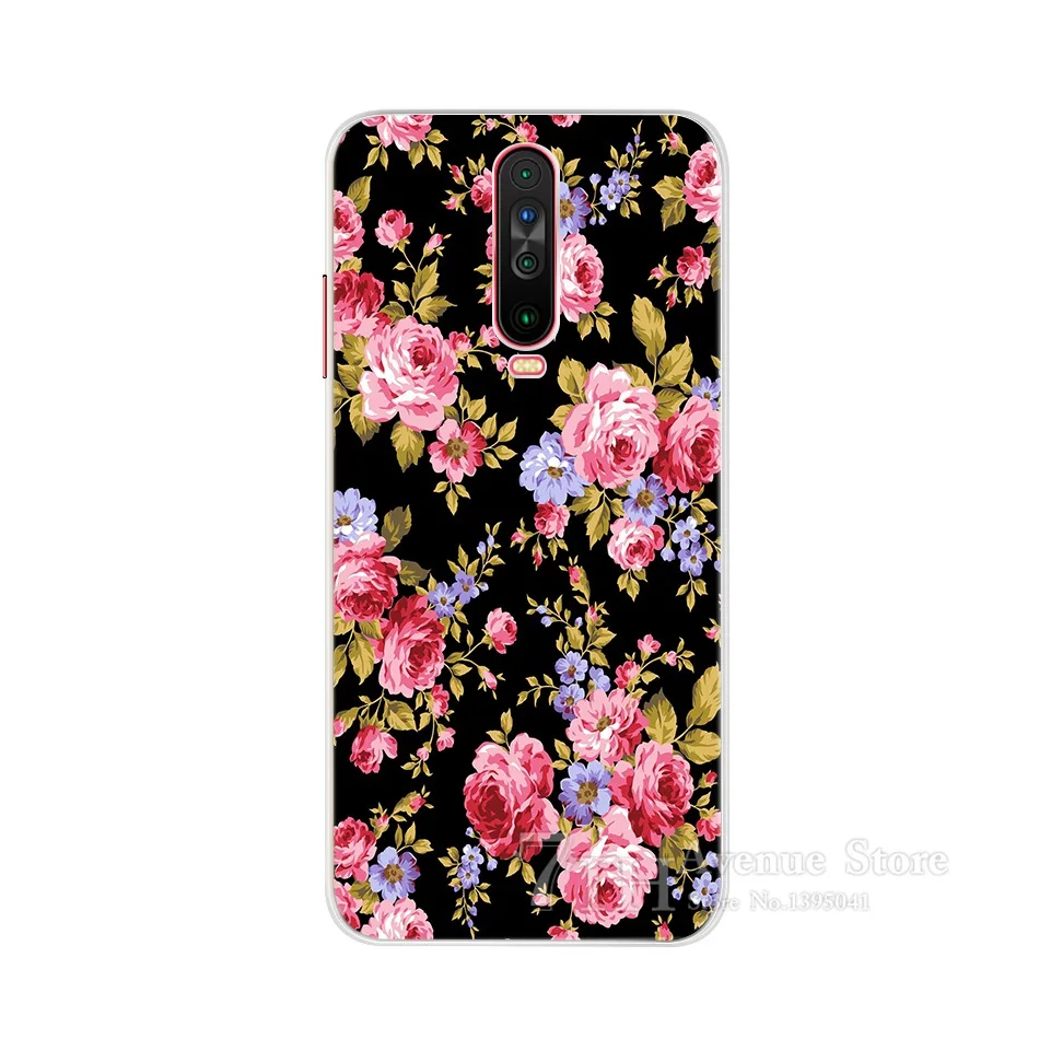 Silicone Case For Xiaomi Poco X2 Back Cover Marble Printed Soft TPU Phone Case For Xiaomi Poco X2 Redmi K30 K 30 5G Cases Bumper