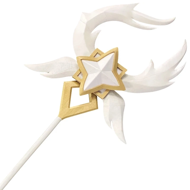 Game Star Guardian Soraka Cosplay puntelli accessori 180cm Cane Anime Cosplay scarpe tacco alto per le donne ragazze costumi di Halloween