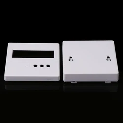 86 Plastic Project Box Enclosure Case for DIY LCD1602 Meter Tester With Button Wholesale