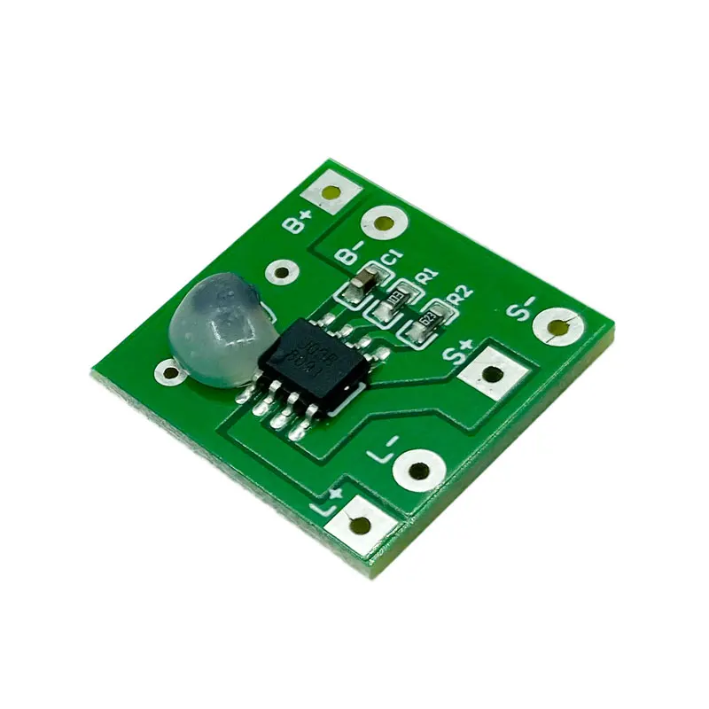Solar nail pcba controller. 1.2V solar buried lamp control board photoinduced solar street sign lamp circuit board Circuit Boa
