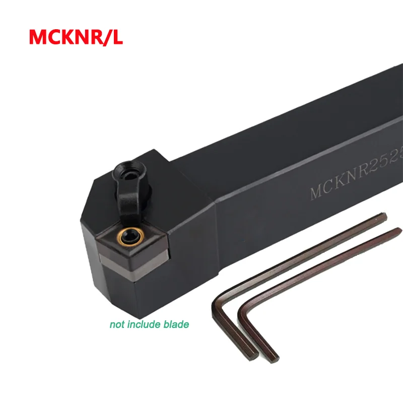 

MCKNR1616H12 MCKNR2020K12 MCKNR2525M12 MCKNR2525M16 External Turning Tools Holder MCKNL Lathe CNC cutter tool for CNMG Inserts