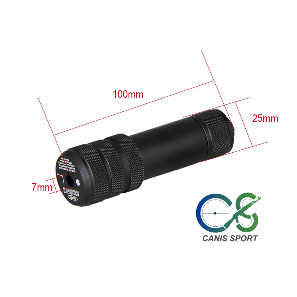 PPT タクティカルレッドレーザーサイト 射撃狩猟用スコープ用マウント付き gs20-0039