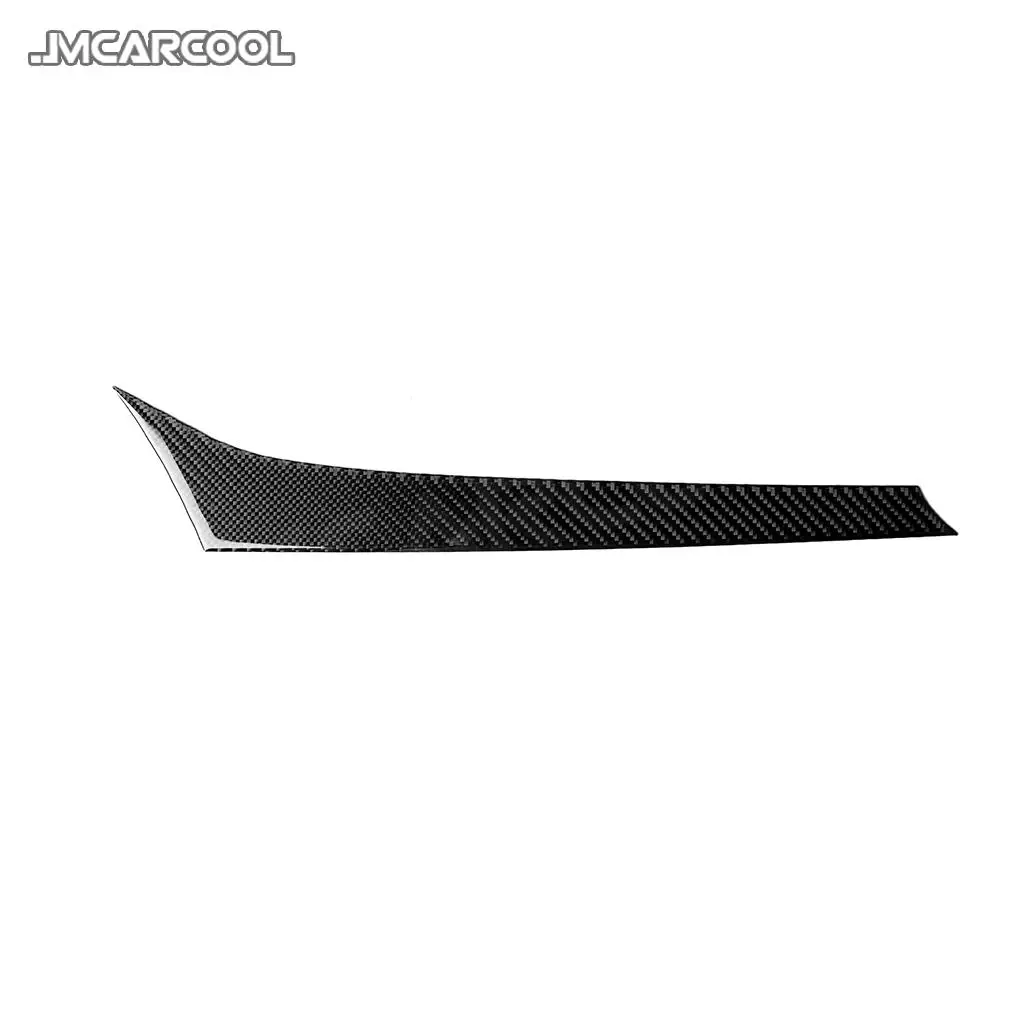 Carbon fiber Interior Accessories Parts Sticker Center Console Gear Shift Trim Decoration For Alfa Romeo Giulia 2017-2019