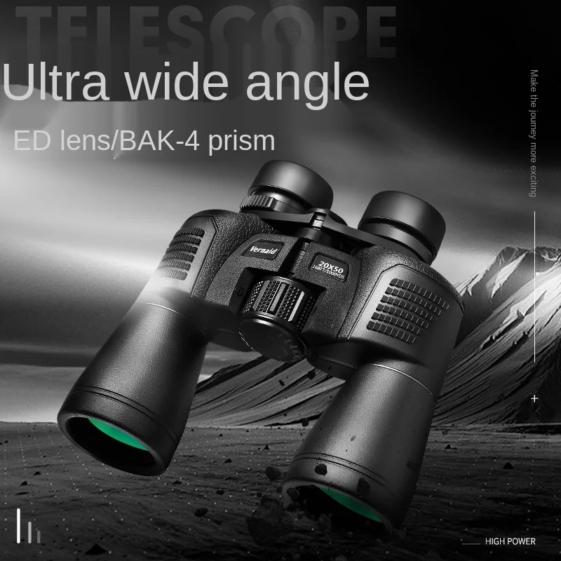 High Power 20x50 Astronomy Binoculars HD Wide-angle Professional Long Range Telescope Lll Night vision for Hunting Camping