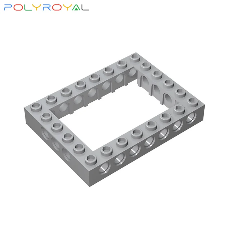 

Building Blocks Technicalalalal DIY 6x8 Frame brick with holes 1 PCS Compatible Assembles Particles Parts Moc Toy Gift 32532