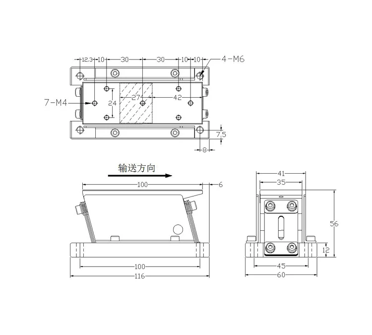 220V Automatic Feeding Machine Linear Feeder Direct Vibration Feeder Vibrating Plate Controller Flat Vibration Electromagnet 60L