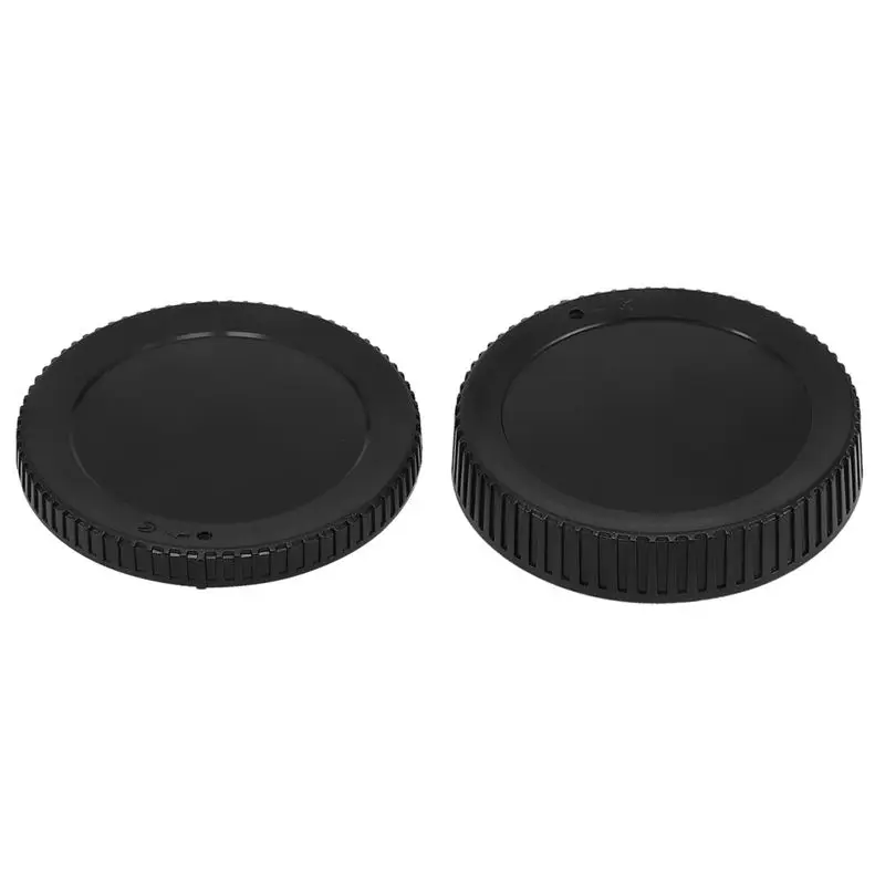 Lens Rear Cap Body Cap Cover SET For Nikon Z Z6 Z7 Z5 Z50 Black Plastic