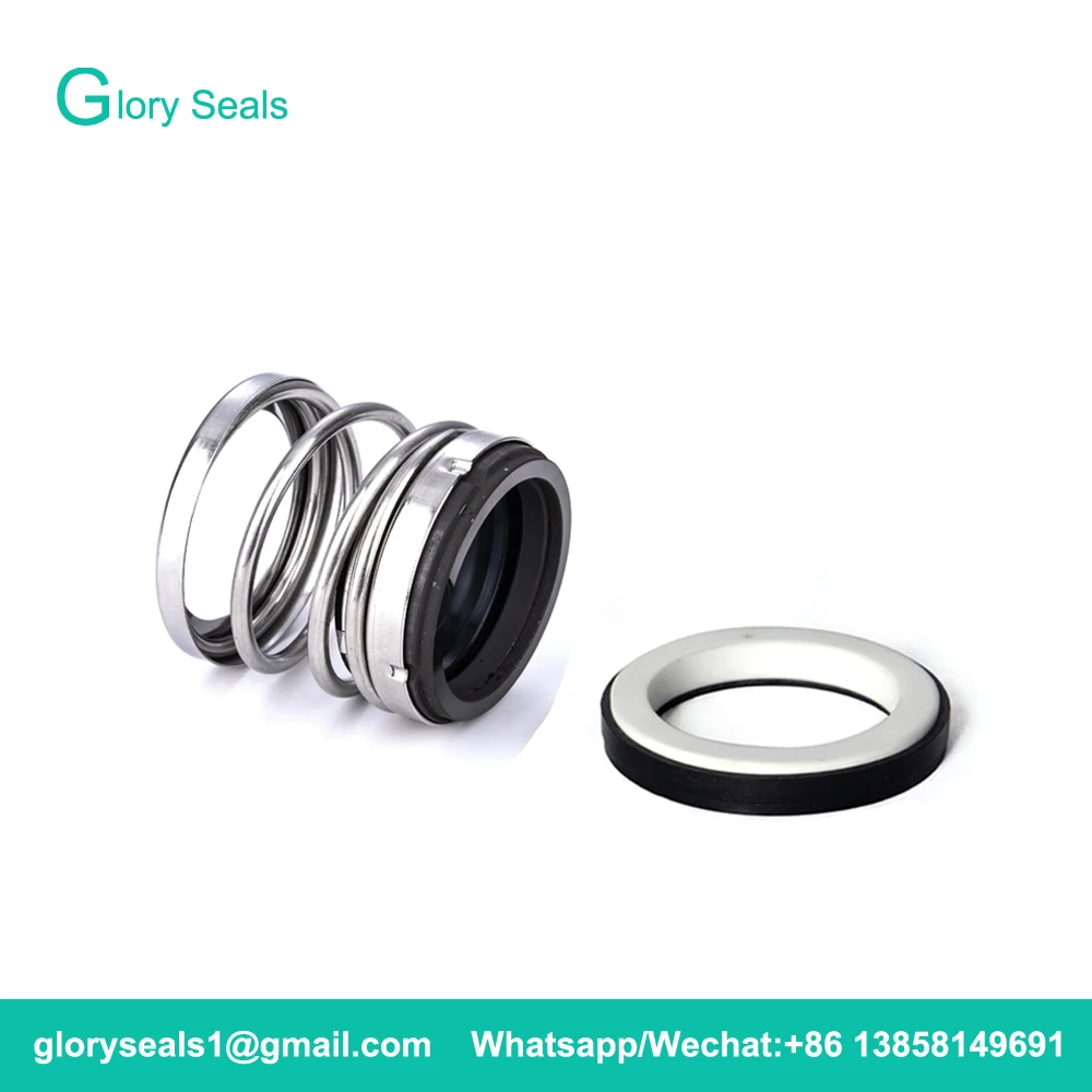 

BIA-25 Mechanical Shaft Seals Single Spring Elastomer Below Water Pump Seal Shaft Size 25mm Material CAR/CER/NBR