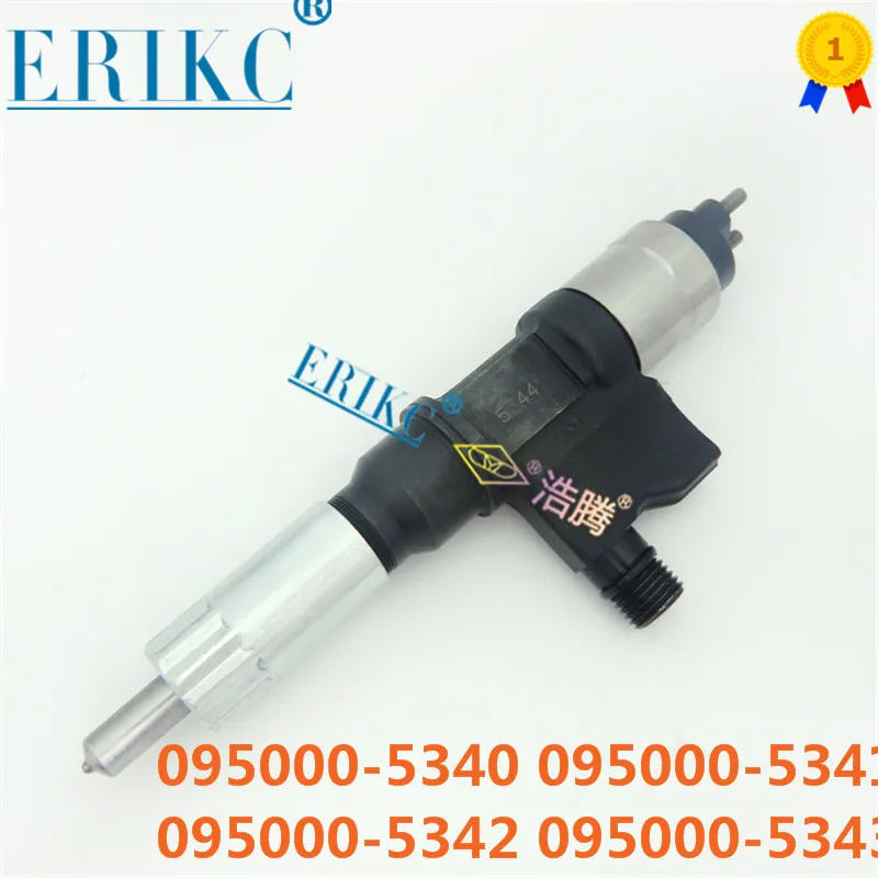 

095000 5342 Common Rail Injector 095000-5342 8-97602485-5 Fuel Inyector Assy Nozzle for Denso Isuzu Foward 4HK1 5.2L