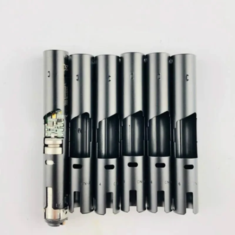 Iqs 3.0用のオリジナルの黒いアルミニウム管,インナーハウジング修理アクセサリー,高品質,aikos duo