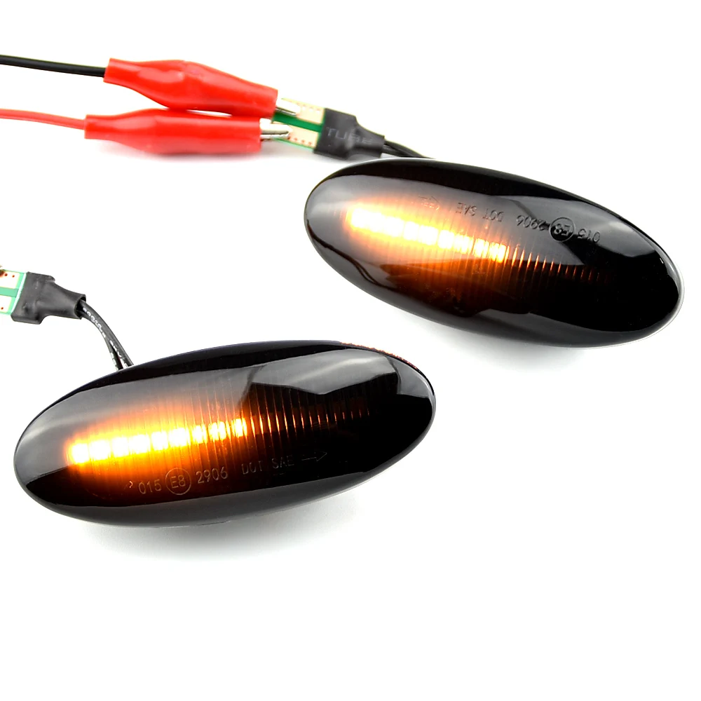 2Pcs Side Marker Li…