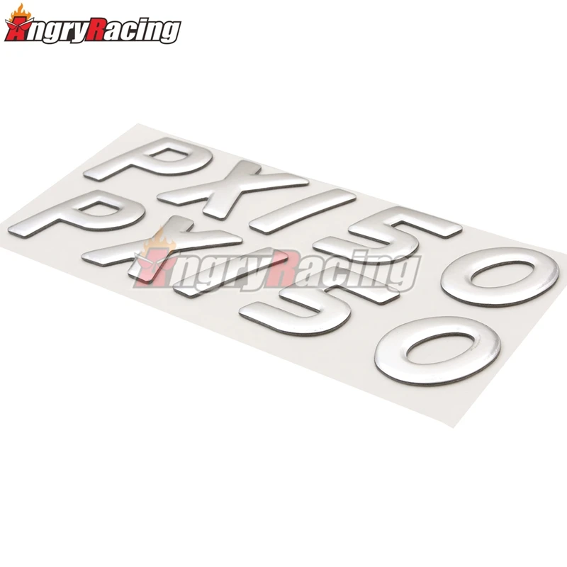 Motorcycle 3D Stickers Emblem Badge Decal For Vespa PX150 PX 150