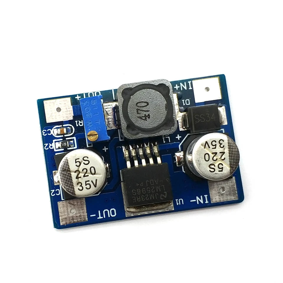 LM2596 Power Supply Module DC / DC BUCK 2A Adjustable Buck Module Regulator Ultra LM2596S 24V Switch 12V 5V 3V