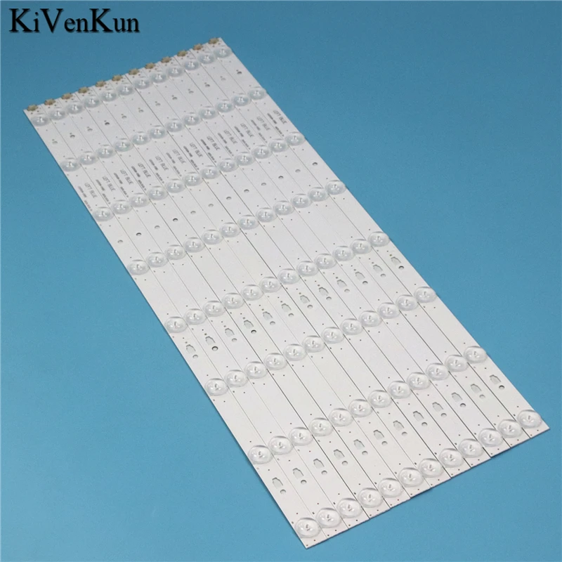 

TV'S LED Array Bars LED55D8-ZC14-05(A) PN:30355008207 TV Backlight LED Strip LED55D8-05(B) Matrix Lamps Bands Rulers Bulbs