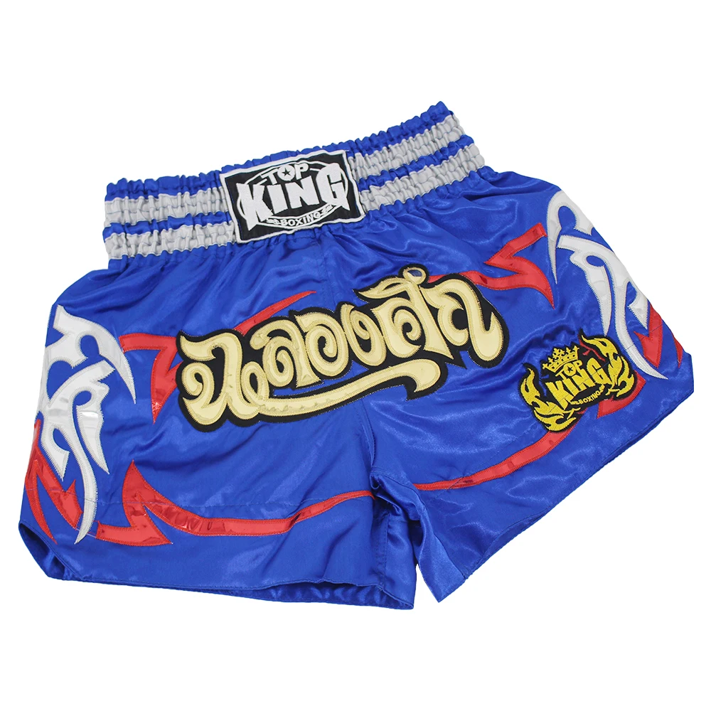 Mma Tiger Muay Thai personalità MMA boxe sport fitness pantaloncini da boxe traspiranti pugno pantaloni da corsa combattimento pantaloncini mma sanda