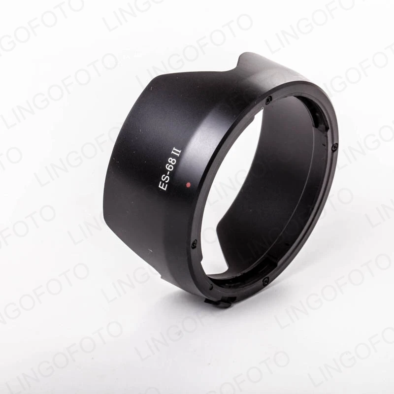 LC4347 ES-68II Bayonet Mount flower Lens Hood For Canon EF 50mm f/1.8 STM Lens