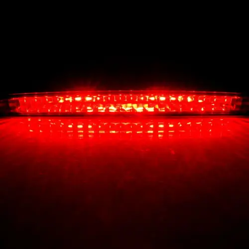 ANGRONG 1X For BMW Z4 E85 2002-2008 LED Trunk 3rd Third High Level Brake Stop Rear Tail Lights With Clear Lens Cover