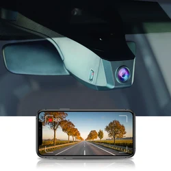 DVR de coche para VW Volkswagen ID.4 ID4 ID 4 AWD Pro S X GTX Plus CROZZ CROSS, Fitcamx Dash Cam Video Dashcam cámara Wifi 4K