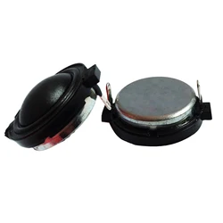 1 Inch 30mm Tweeter Speaker 4Ohm 8Ohm 10W Treble Portable Speaker Dome Silk Film High Pitch Loudspeaker Car Tweeter Bookshelf