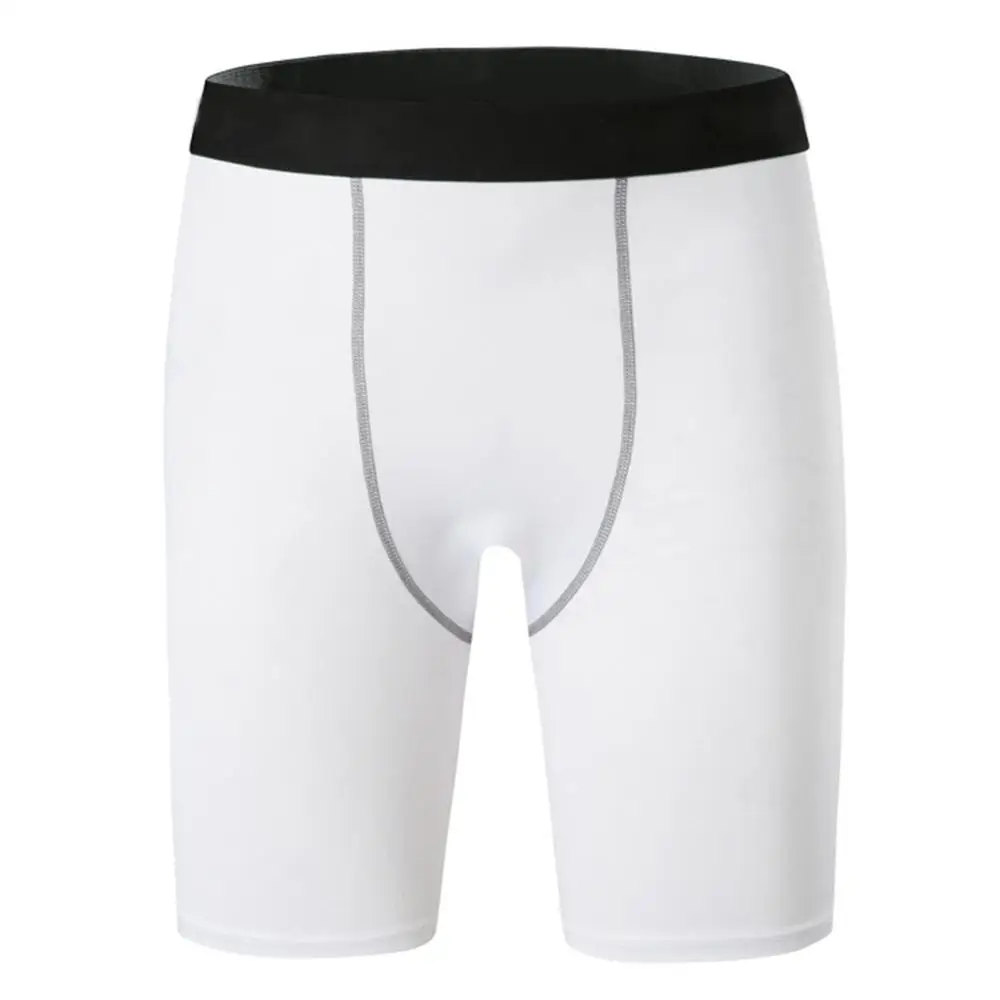 Men Sports Tights Quick Dry Breathable Leggings Outdoor Running Shorts Tight Compression Soft Tights image 4