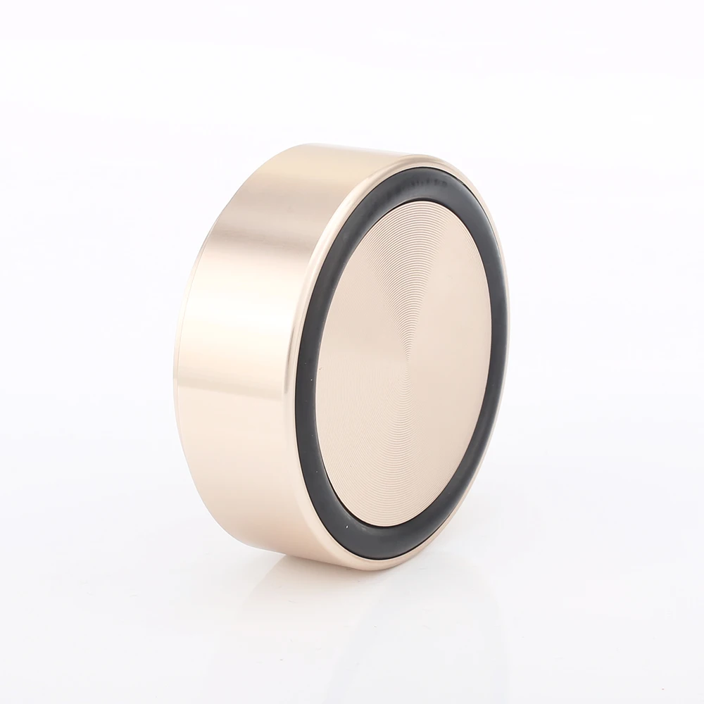 58x22mm 전체 알루미늄 앰프 스피커 절연 피트 턴테이블 모니터, CD DAC 라디오 진동 스탠드 패드베이스