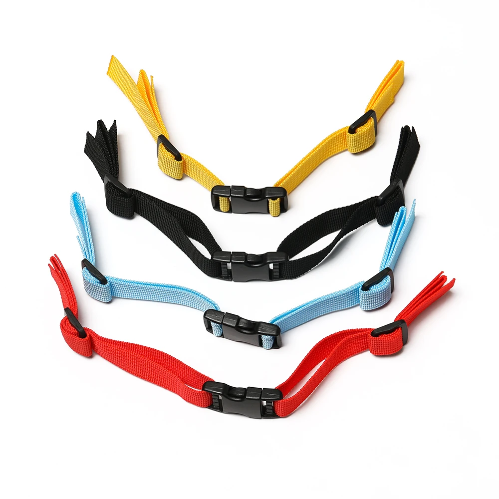 

1PC Nylon 4 Colors Sternum Harness Fixed Belt Strap+Dual Release Adjustable Buckle Outdoor Camping Backpack Accessories
