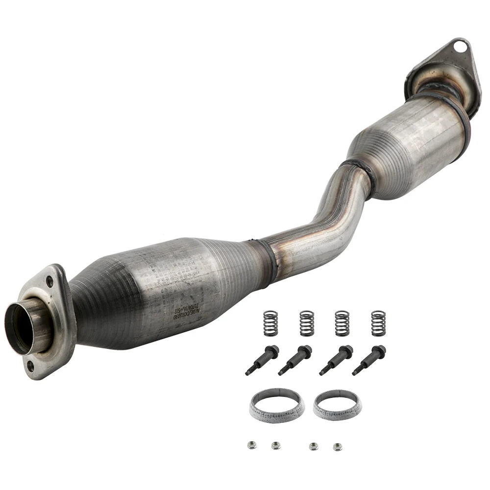 Front Catalytic Converter For Nissan Versa & Versa Note 1.6L Direct Replacement 2012 2013 2014 2015 2016 2017