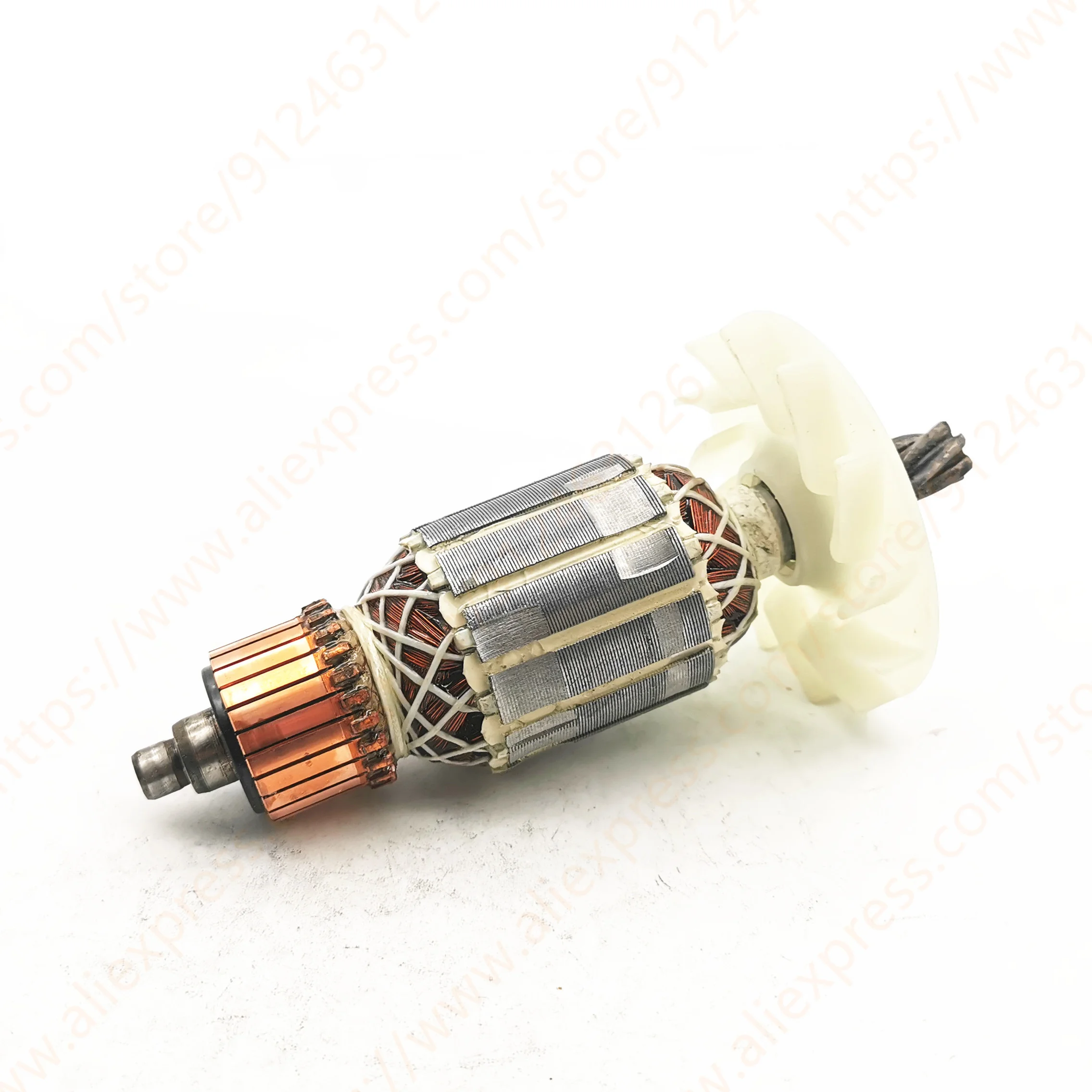AC 220-240V 6ฟัน Armature โรเตอร์สำหรับ Hitachi H41SA H41SC 360360E Power อุปกรณ์เครื่องมือไฟฟ้าเครื่องมือ
