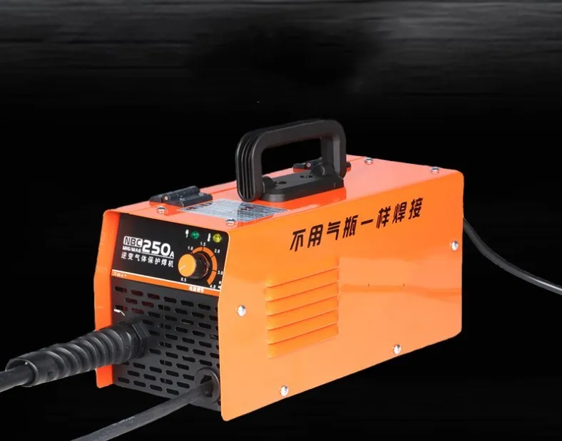 

Carbon dioxide gas shielded welding machine, 220v household without gas welding machine