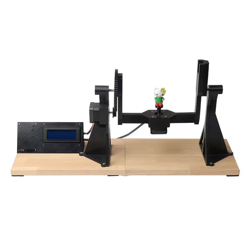 Ks-escáner 3d para impresora 3D, Kit de escáner de fotogrametría, bricolaje